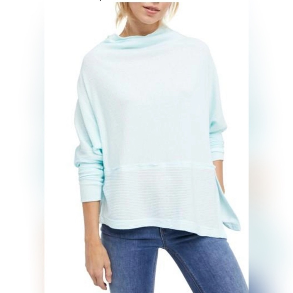 We The Free Londontown Thermal in seafoam‎